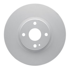 Fiat 124 Spider Brake Rotor (1) - Front - R1 Concepts - GeoSPEC Coated - `16-`25